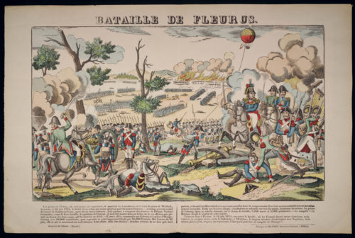 La révolution française vue par les Images dʼÉpinal : patriotisme et propagande républicaine