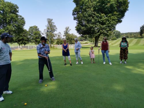 Respirez golf : le green de Vittel accueille une étape du Tour de France Golf & BPCO