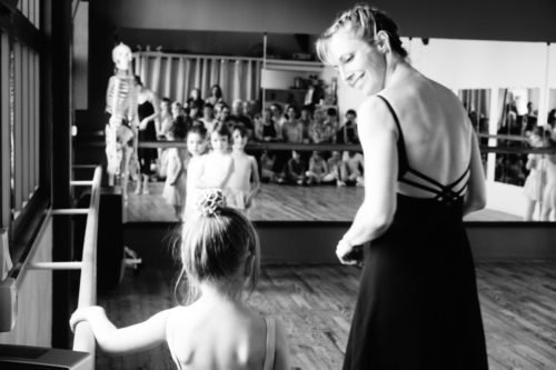 Académie de danse d'Épinal : Lydie Fornage danse les Vosges !