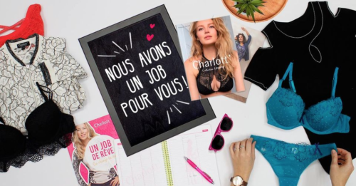 Emploi : La marque de lingerie et vêtements Charlott' lance sa tournée de recrutement et passera par Plombières-les-Bains