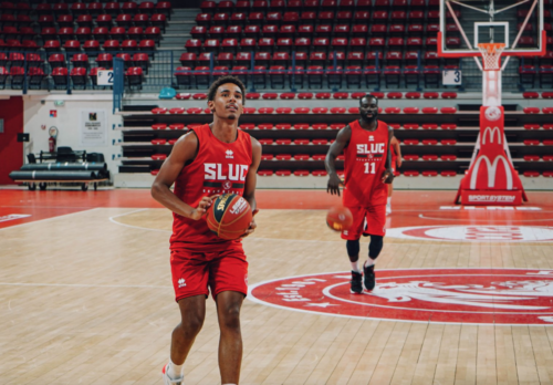 Basket : Premier match de préparation pour le SLUC Nancy au CPO de Vittel