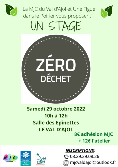 Stage Zéro déchet