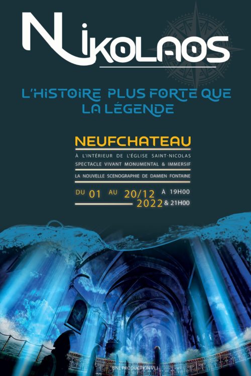 Spectacle Nikolaos : l’histoire plus forte que la légende
