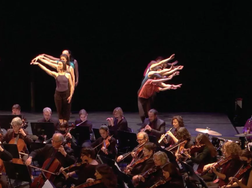 Rotonde de Thaon-les-Vosges : Danse classique et orchestre symphonique fusionnent au son des musiques actuelles