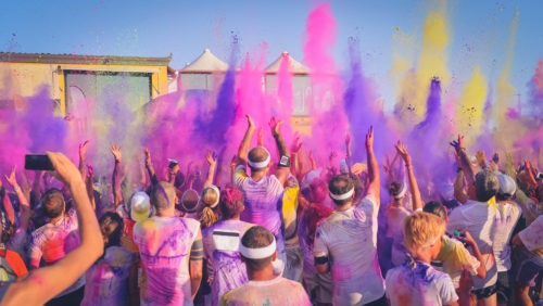 Color run Etival