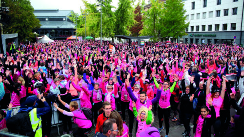 Octobre Rose : toutes les Vosges unies et solidaires contre le cancer du sein