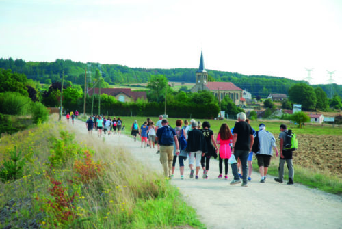 Marche de la Santé 2022 : générosité, prévention et sport avec la CPAM à Jeuxey