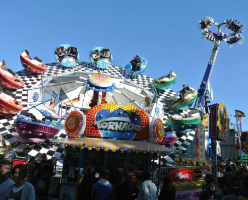 Fête foraine : c'est parti pour 3 semaines de manèges à Épinal !