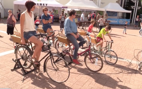 Festival Golbécologie : Sensibilisation aux bonnes pratiques à adopter, à l'ombre des Acacias à Golbey