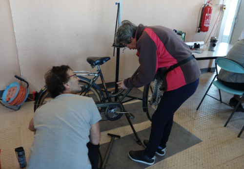 Au Repair Café de Thaon-les-Vosges rien ne se jette, tout se répare