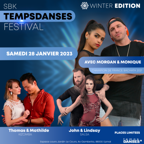 SBK TempsDanses Festival – Winter Edition 2023