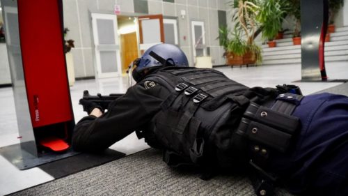 Exercice de sécurité civile : le scénario d'un attentat terroriste au Centre des Congrès de Vittel !