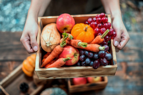 Fruits et légumes d'Automne : c'est le moment de faire le plein de vitamines de saison !
