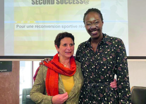 Reconversion : Second success prépare l'avenir des sportifs dans les Vosges