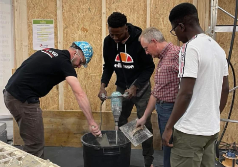 Semaine du Bâtiment : les Artisans Messagers vosgiens de la Capeb à la rencontre des demandeurs d'emploi