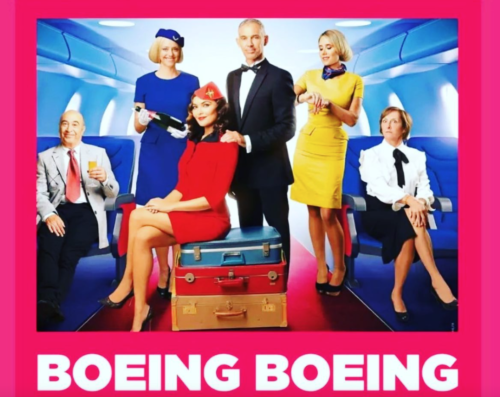 Théâtre : Paul Belmondo et Valérie Bègue vont faire "Boeing Boeing" sur la scène de la Halle aux Blés de Raon-l'Étape