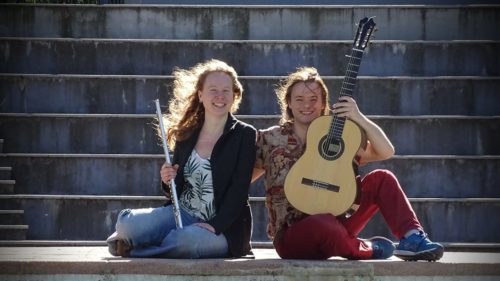 Duo Ziriab : voyage musical autour du monde à la Médiathèque de Remiremont