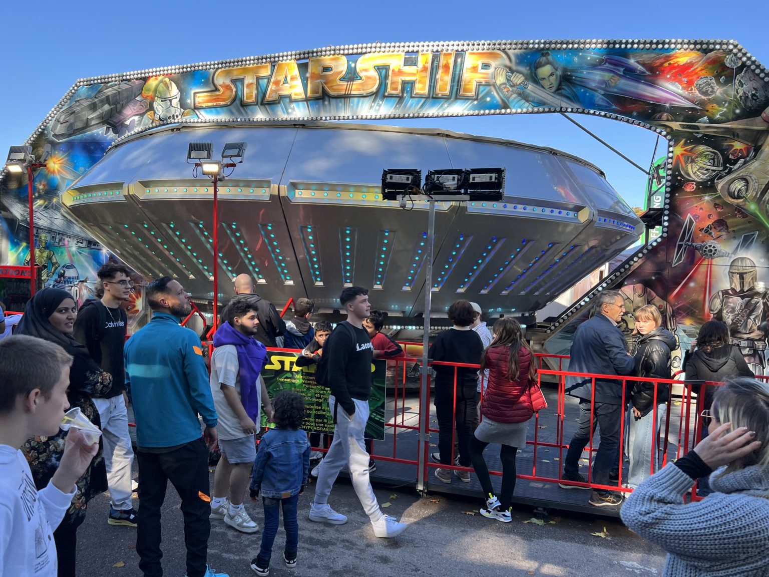 Fête Foraine de la SaintMaurice le Karting est une attraction