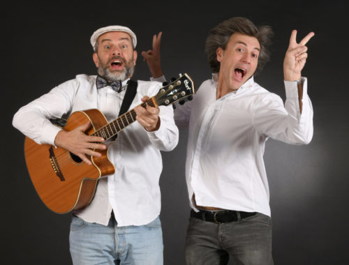Les Larmes du Rire 2022 : gags percutants et désopilants en musique avec les Stéréo'types à Épinal