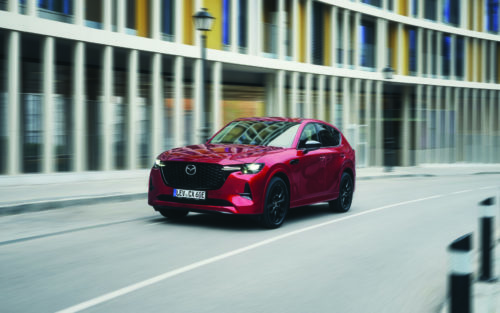 Portes-ouvertes autos : Mazda présente le CX-60, son premier hybride rechargeable, à découvrir à Épinal