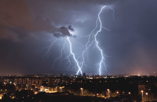 Alerte météo : le département des Vosges placé en vigilance jaune pour orages violents