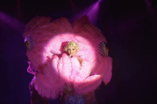 Cabaret : poésie, magie et délicatesse se juxtaposent "Or du Temps" à Remiremont