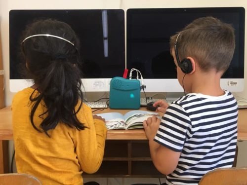 Passeurs de voix : 4 écoles vosgiennes participent au développement de la lecture de l'enfant