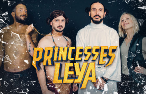 Princesses Leya : le mélange entre textes humoristiques et guitares saturées à la Souris Verte d'Épinal