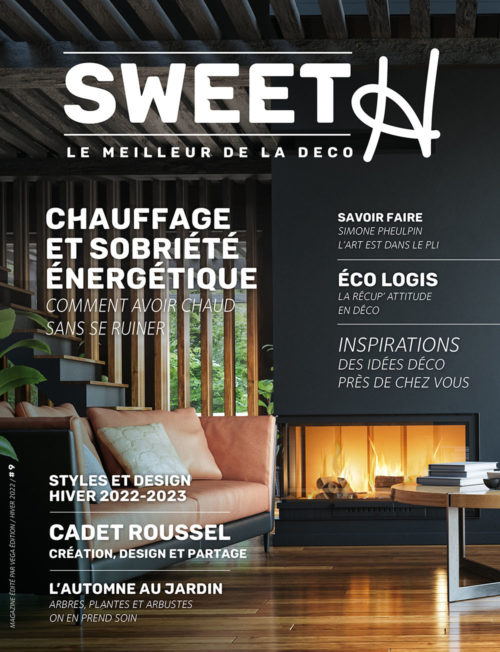 Sweet H #9 : Votre magazine habitat et déco est de retour dans les points de distribution du sud lorrain