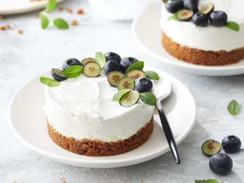 Recette : Cheesecakes à la vanille de Madagascar