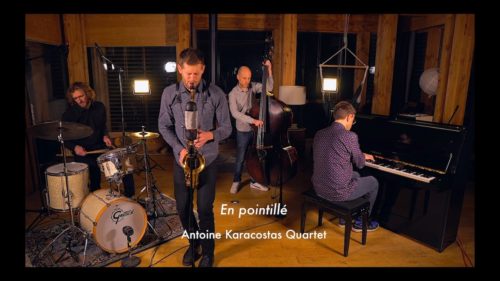 Antoine Karacostas Quartet en Concert Ô Studio