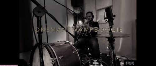 One Man Swamp Boogie en Concert Ô Studio