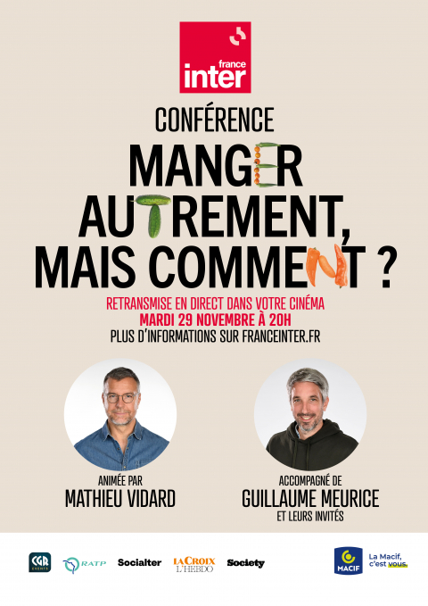 "Manger autrement mais comment ?" : une conférence de France Inter à Épinal