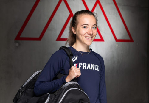 Partenariat sportif : le Groupe Mauffrey et Clémence Beretta en route pour les JO de Paris 2024