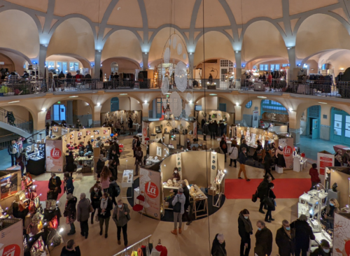 Salon Cousu de Fil Rouge : le textile, un art en majesté à la Rotonde de Thaon-les-Vosges