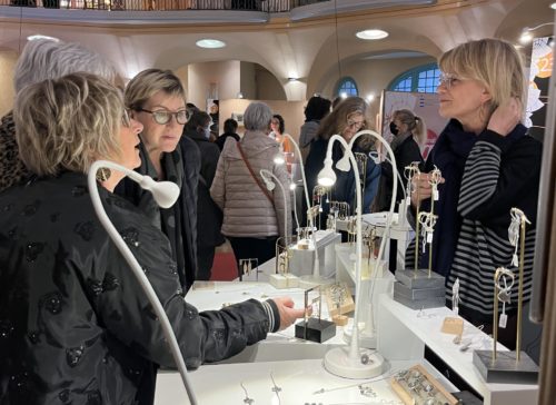 Salon Cousu de Fil Rouge : les animations à découvrir à la Rotonde de Thaon-les-Vosges