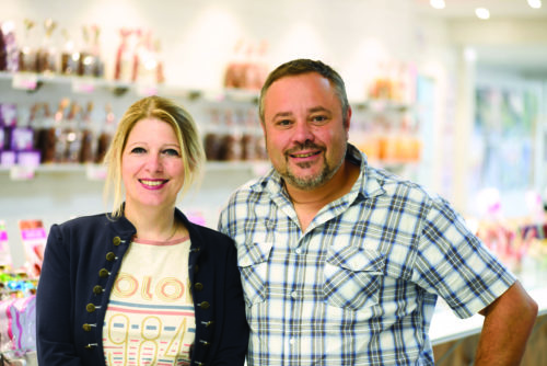 Salon de la Gourmandise : la Confiserie des hautes-Vosges, l'atout gourmand et artisanal des bonbons