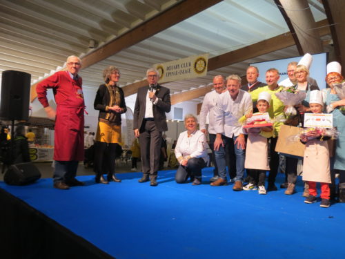 Salon de la Gourmandise : 13 ans de générosité pour le Rotary d'Épinal !