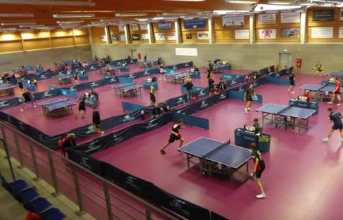 Interclubs : les meilleurs espoirs du tennis de table régional en lice à Rupt-sur-Moselle