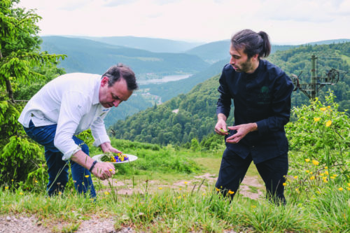 Le Collet : table de montagne par excellence à Xonrupt-Longemer