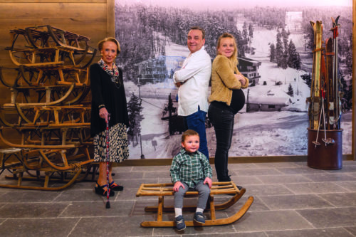 Le Collet Hautes-Vosges : plus qu'un hôtel... une histoire de famille à Xonrupt-Longemer