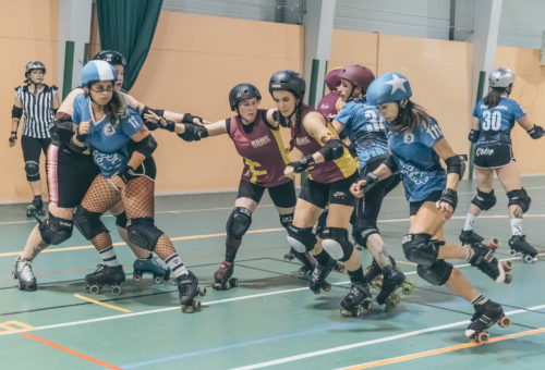 Roller Derby : bagarres, paillettes et moustaches pour les 2 premiers matchs de la saison à Remiremont