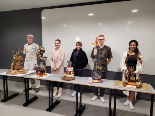 Salon de la Gourmandise : le Prix des oeuvres gourmandes met en avant le savoir-faire des apprentis vosgiens