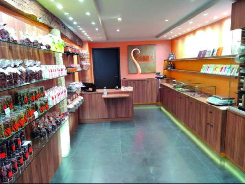 La Chocolaterie Schmitt inaugure sa nouvelle boutique à Remiremont
