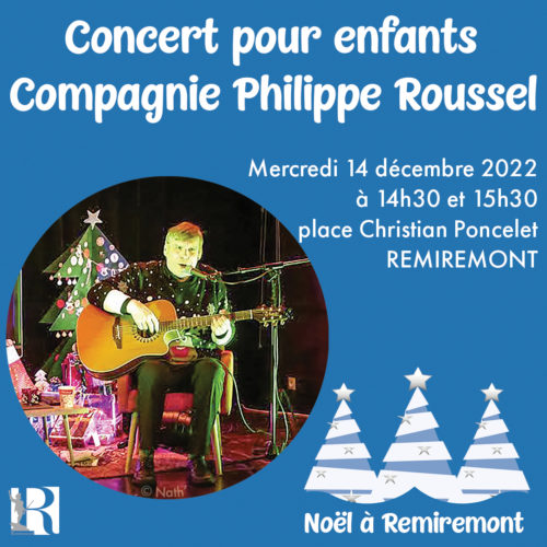 Concert pour enfants – La Compagnie Philippe Roussel