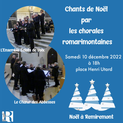 Chants de Noël – Chorales romarimontaines