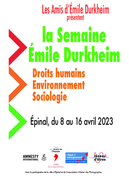 Semaine Emile Durkheim