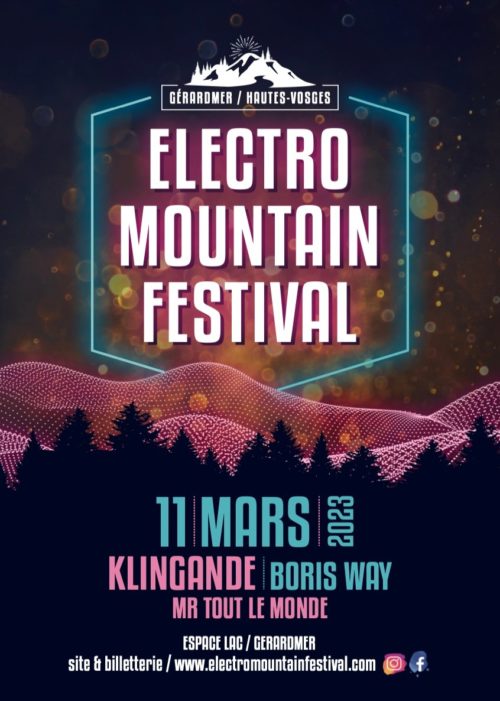 Gerardmer Electro Mountain Festival