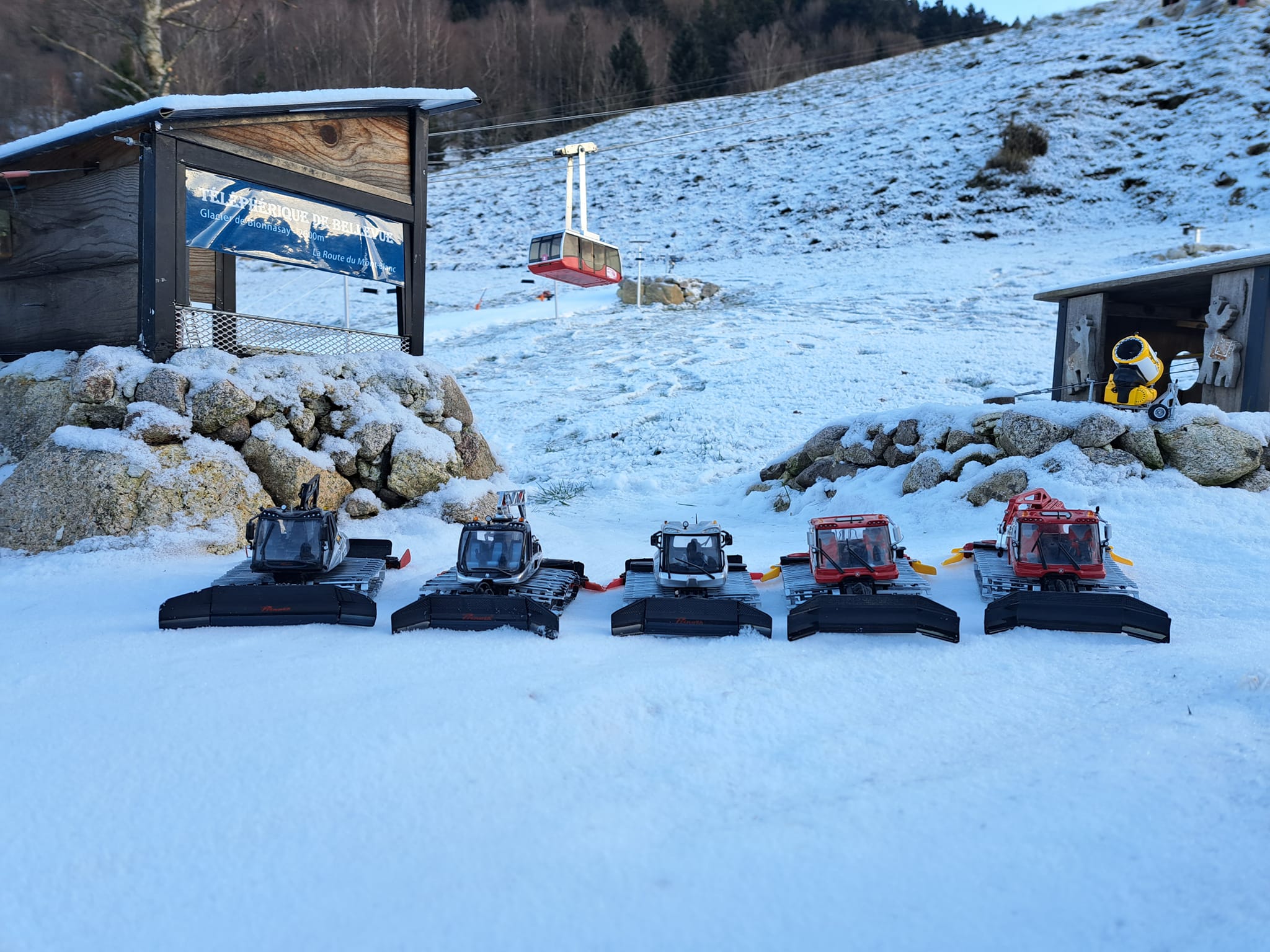 Station de ski miniature : à la découverte de la passion du Bressaud  Antoine Colin ! - 100% Vosges