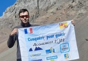 Sclérose en plaques : La Protection Civile des Vosges soutient Lucas Standinger dans son ascension vers l'Aconcagua